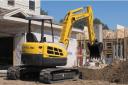 Miniescavadeira E50 (New Holland)